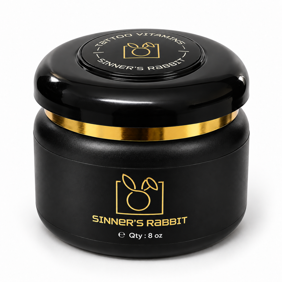 Tattoo Vitamins by Sinners Rabbit – Advanced Tattoo Healing & Processing Balm