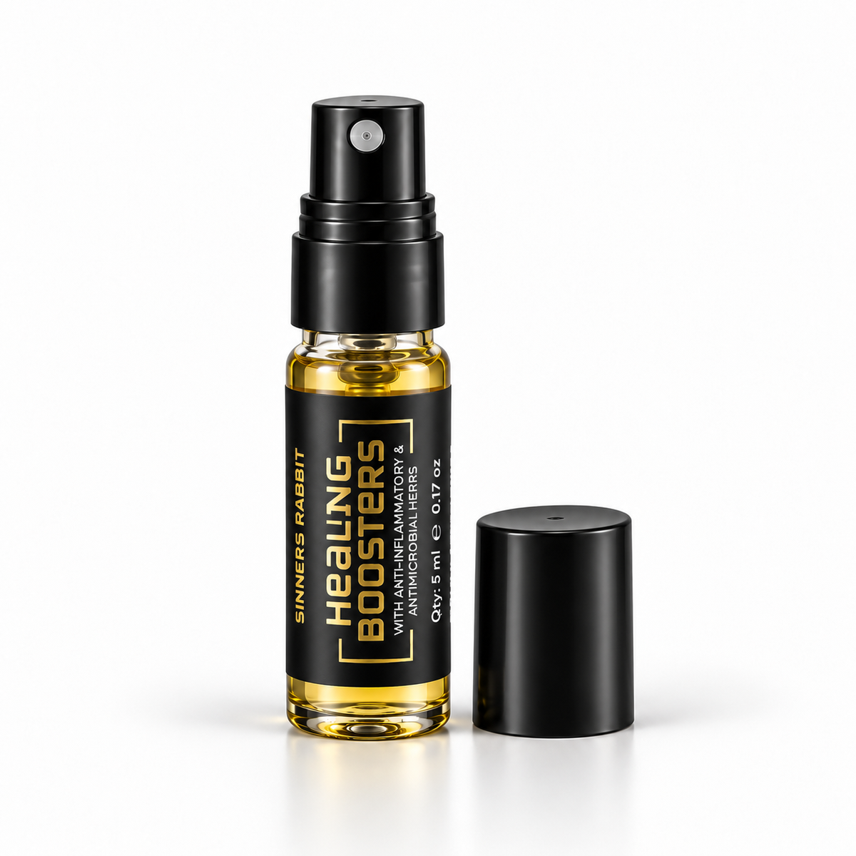 Tattoo Aftercare Healing Boosters - Protecting & Nourishing Oil - 5ml