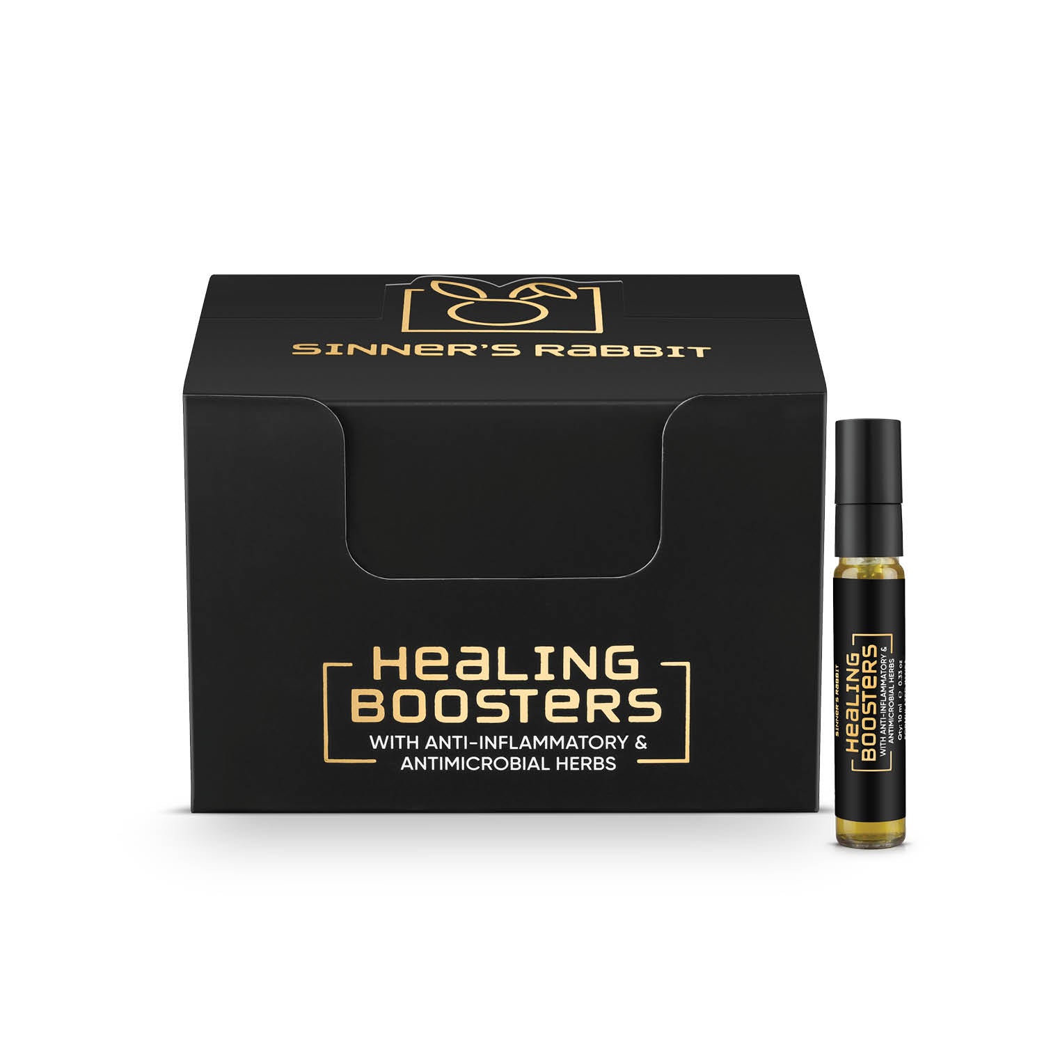 Healing Boosters Box of 12 and 24 Pc (10ml)