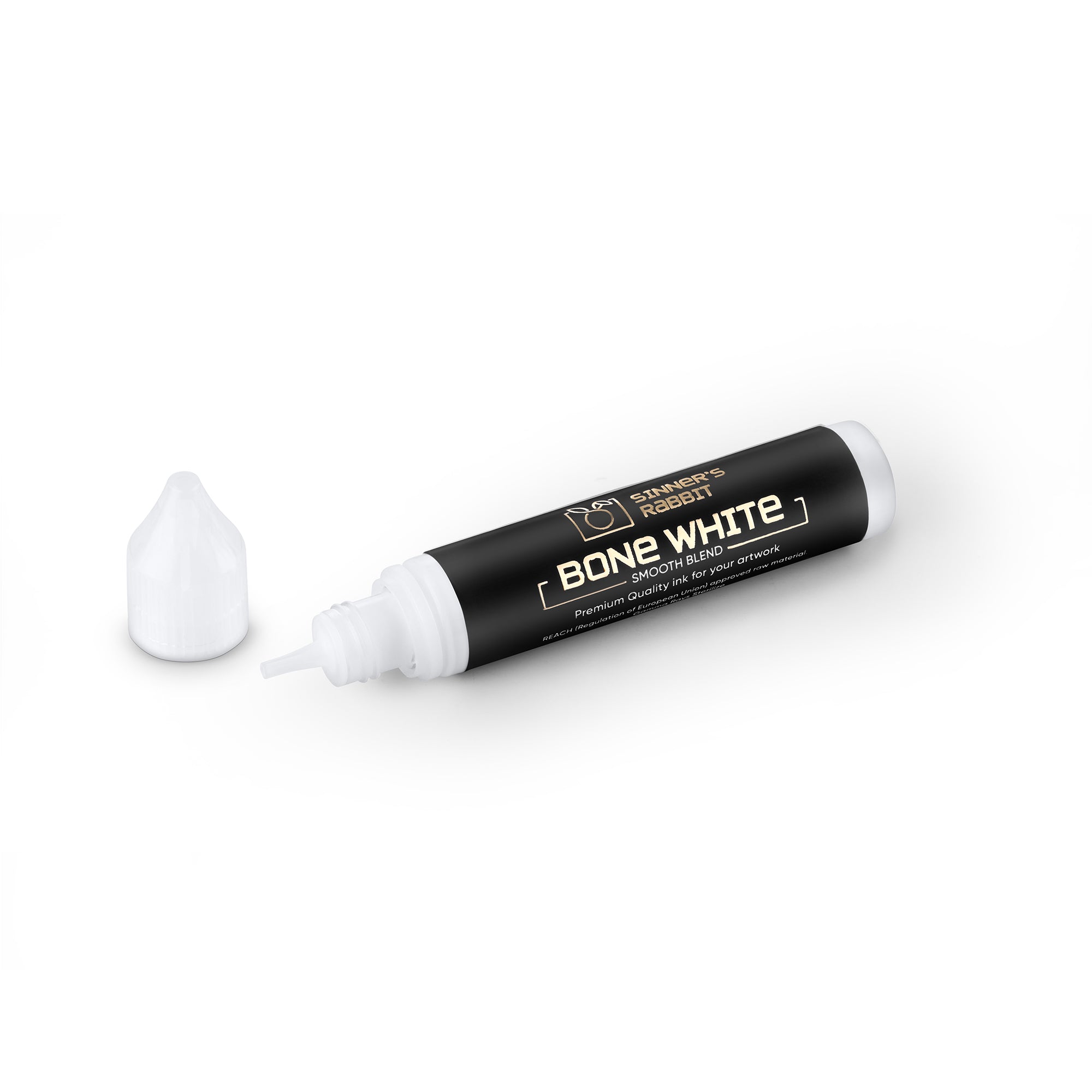 Bone White - Vegan Metal Free White Ink