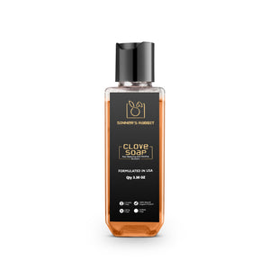 Bottle of Concentrated Clove Soap in 3.38oz by Sinner's Rabbit