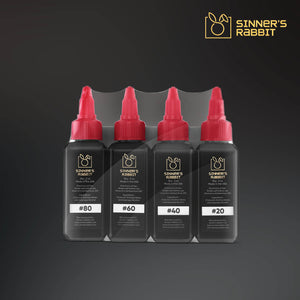 #20 – Light Smoke: Perfect for soft transitions, backgrounds, and smooth tonal blending.
#40 – Medium Light: Ideal for mid-range tones and natural skin gradients.
#60 – Medium Dark: For rich shadows and solid mid-depth contrasts.
#80 – Deep Shade: Powerful saturation for dark tones and bold definition.