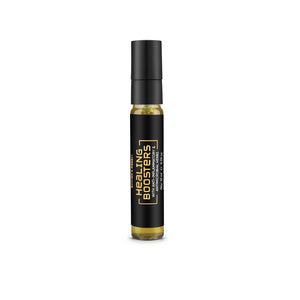 Bottle of Healing Boosters Oil in 10ml by Sinner's Rabbit