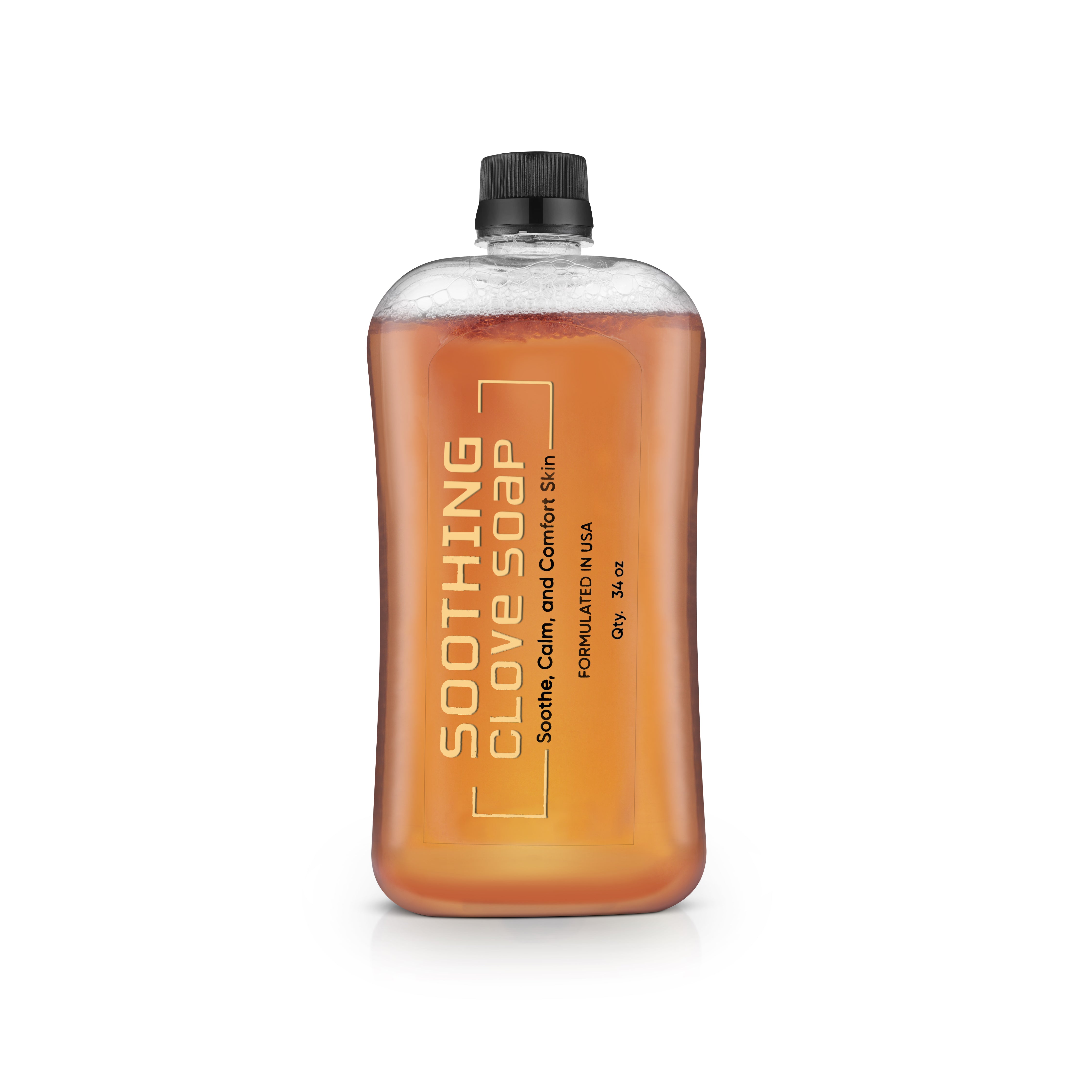 Ready to Use Soothing Clove Soap in 1L - Naturally Soothe and Protect your skin
