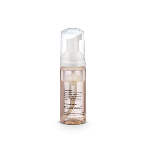 Ready to Use Soothing Clove Soap in 60ml bottle from back side highlighting its ingredients