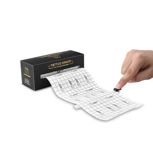 Thinnest Tattoo Armor Bandage product with a hand showing a sheet of bandage