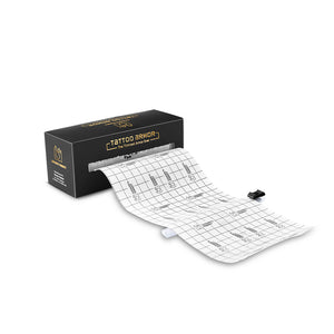Thinnest Tattoo Armor Breathable Bandage of 12×10cm with a open sheet of bandage