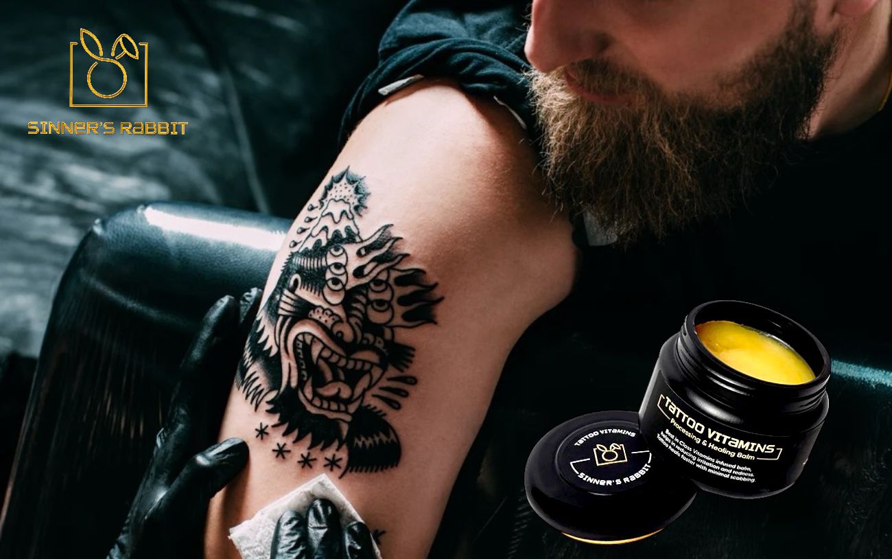 Top 3 Tattoo Aftercare Products That Will Enhance Your Tattoo