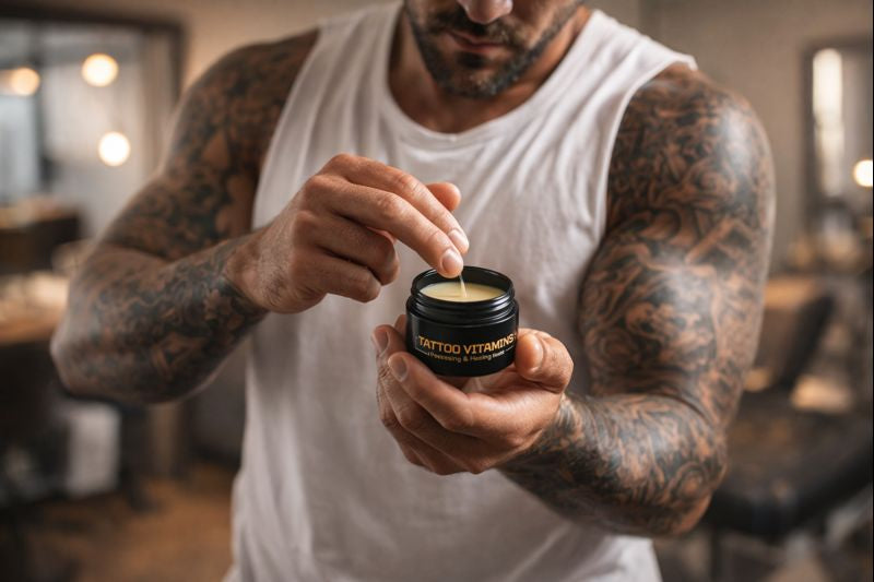 How Proper Healing Protects Your Ink