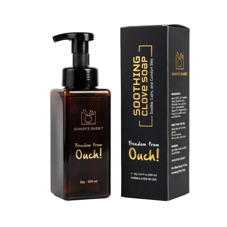 Clove Soap Eugenol Naturally Soothe and Protect - Foaming Pump Bottle