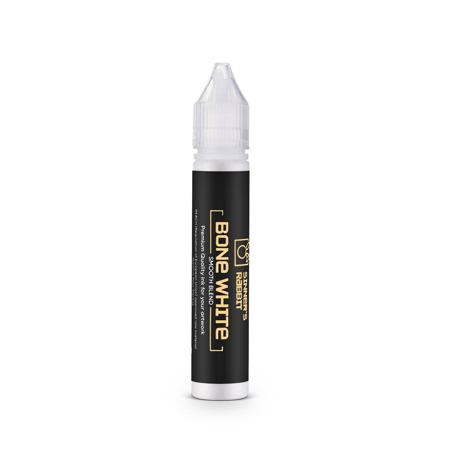 Bone White - Vegan Metal Free White Ink