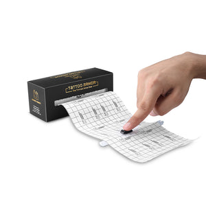 Thinnest Tattoo Armor Bandage product with a hand showing a sheet of bandage