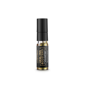 Bottle of Healing Boosters Oil in 5ml by Sinner's Rabbit