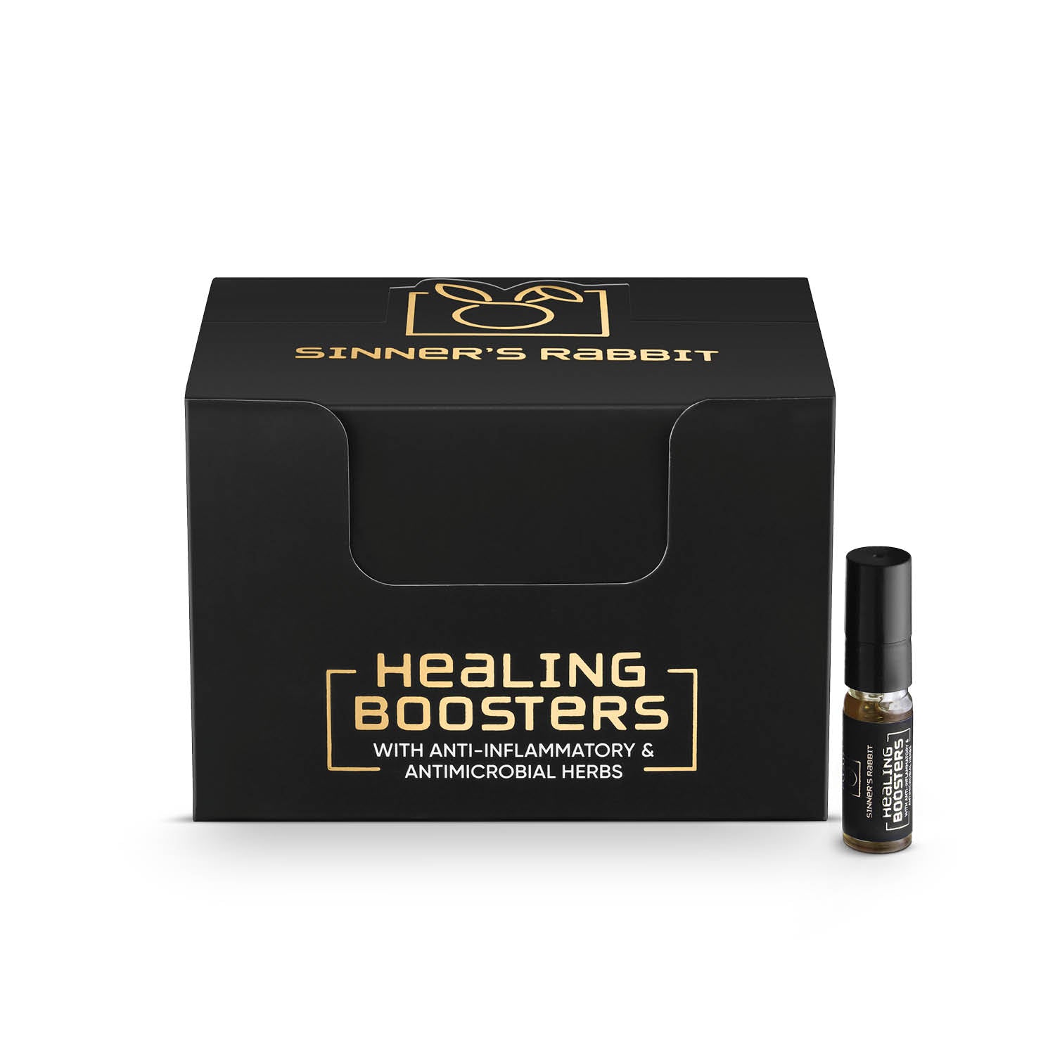 Healing Boosters Box of 12 and 24 Pc (5ml)
