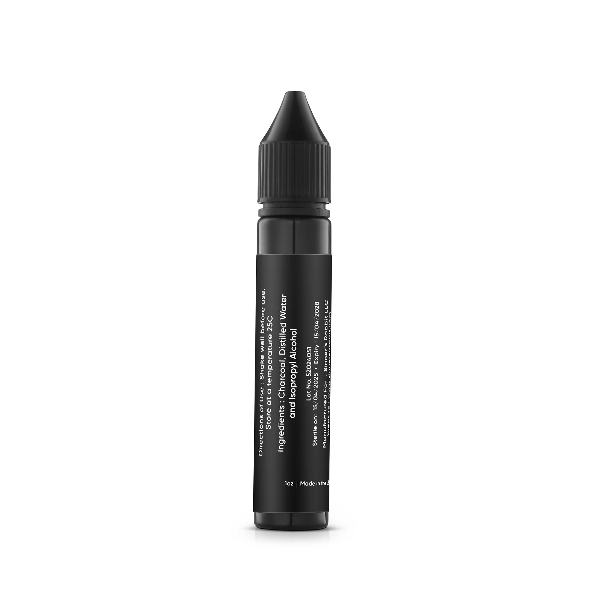 Sinner's Wash Organic GreyWash Shading Tattoo Ink - Smooth Blend