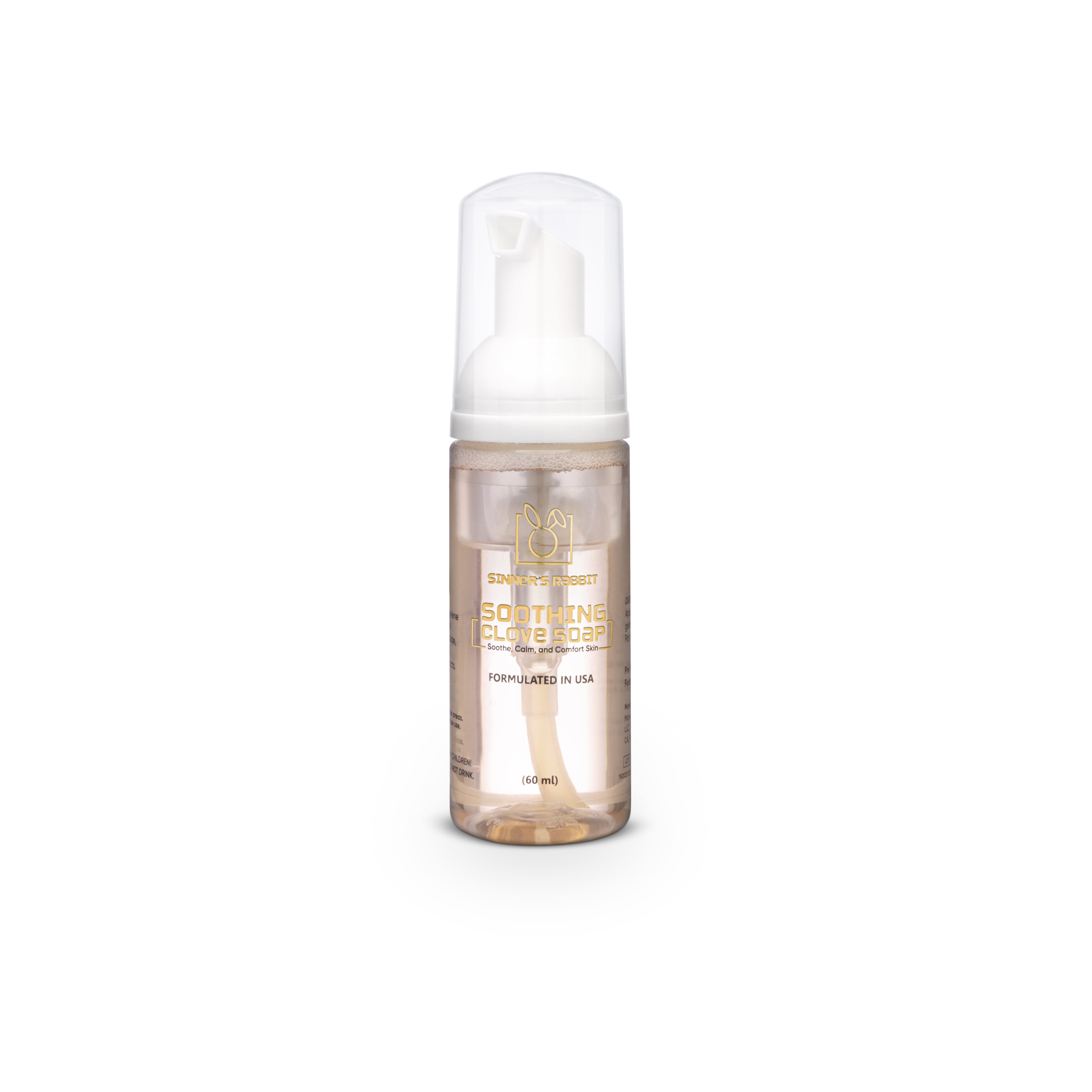 Soothing Clove Soap - Ready to USE (60ml and 150ml)