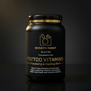 Sinners Rabbit Healing and Processing tattoo vitamins (1kg)