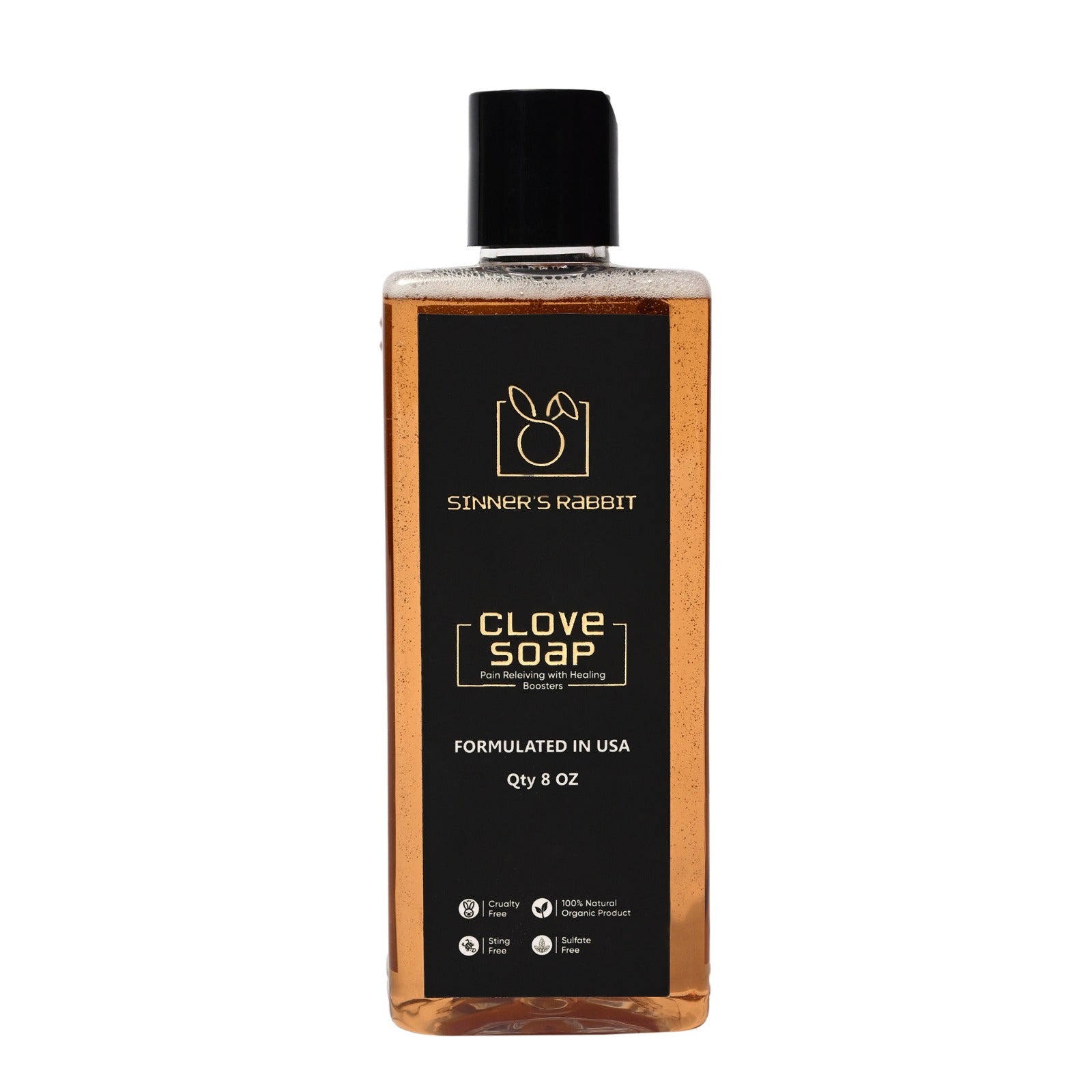 Tattoo Clove Soap - 8oz