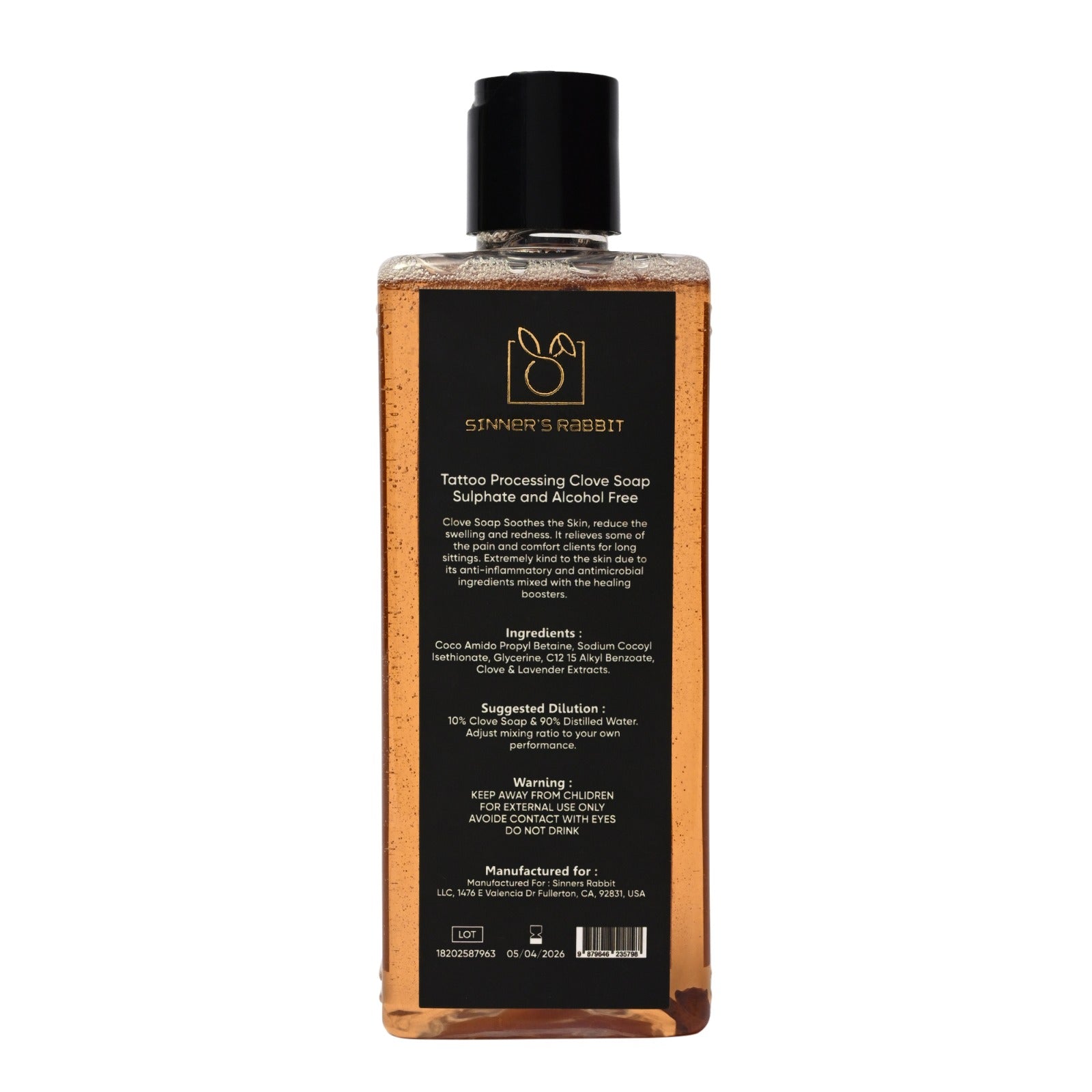 Tattoo Clove Soap