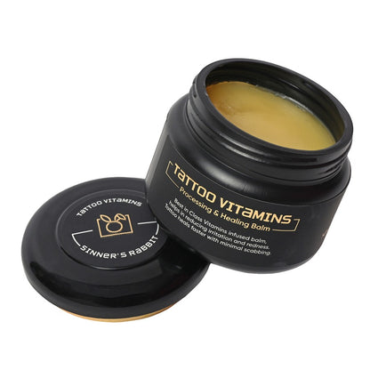 Tattoo Vitamins - Processing and Healing Balm