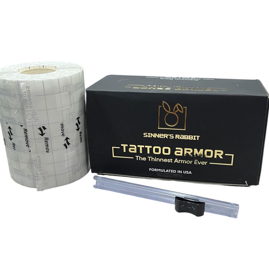 Revolutionize Aftercare with Sinner's Rabbit Tattoo Thinnest Armor