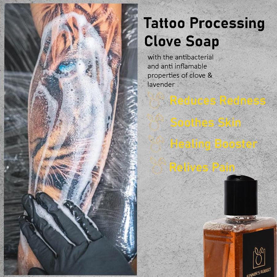 Tattoo Clove Soap