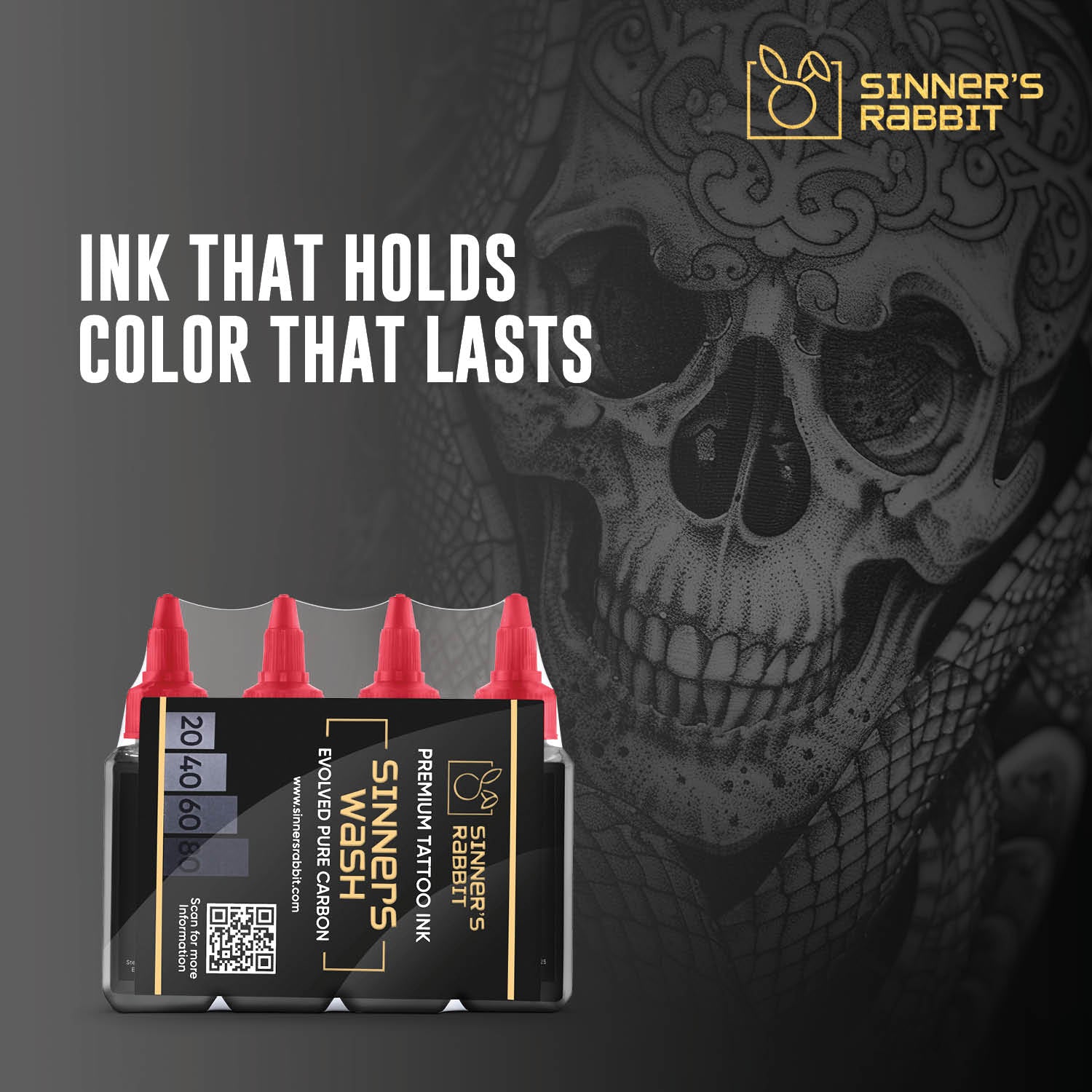 #20 – Light Smoke: Perfect for soft transitions, backgrounds, and smooth tonal blending.
#40 – Medium Light: Ideal for mid-range tones and natural skin gradients.
#60 – Medium Dark: For rich shadows and solid mid-depth contrasts.
#80 – Deep Shade: Powerful saturation for dark tones and bold definition.