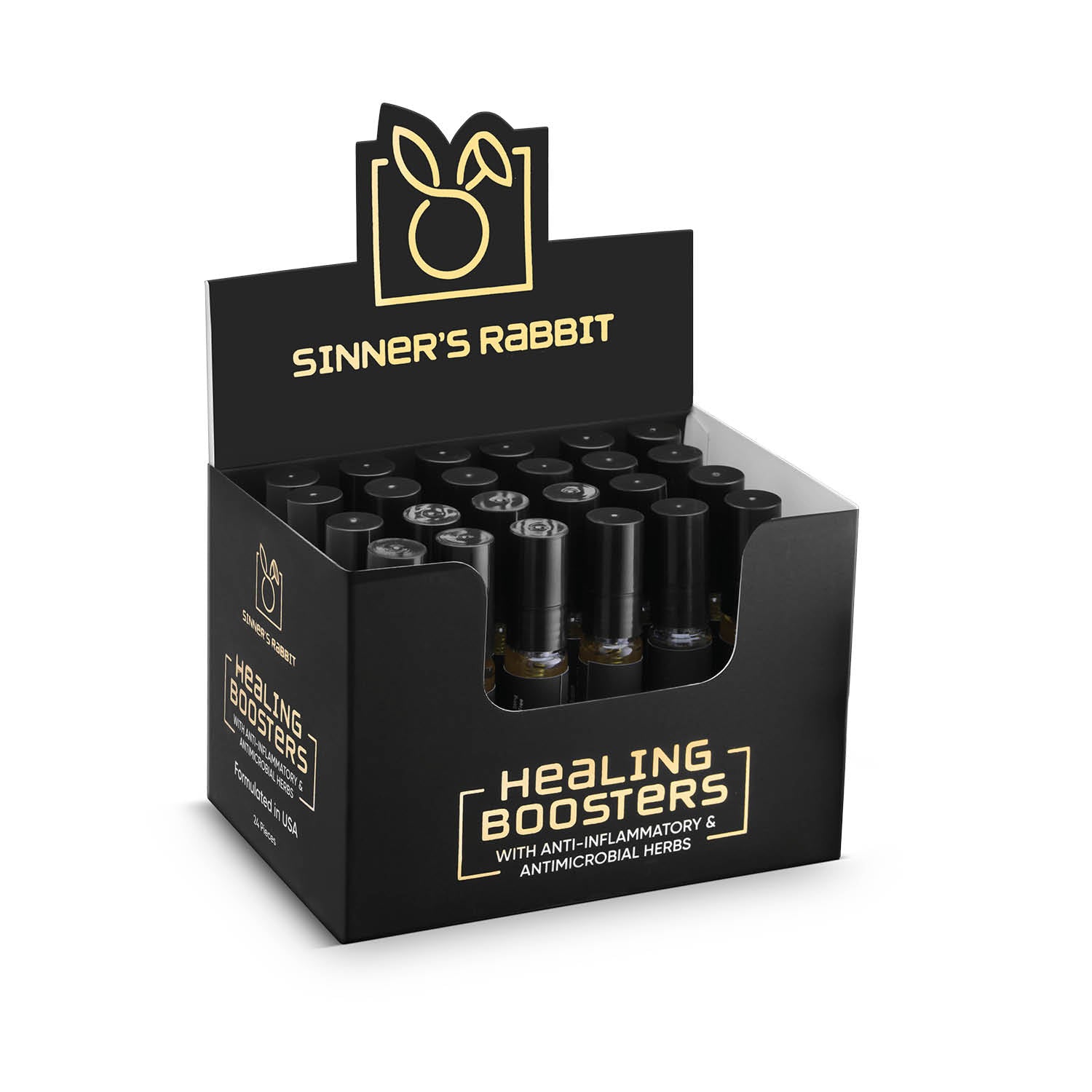 Healing Boosters Oil Box of 24 Piece in 10ml