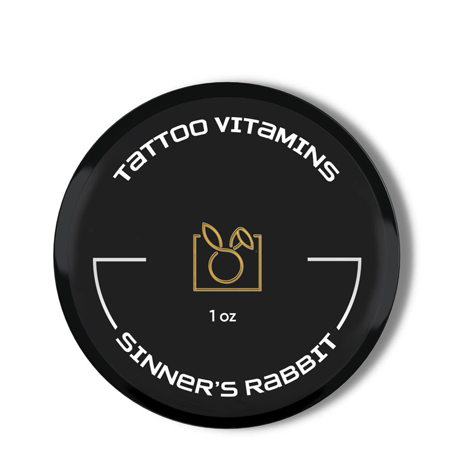 skin care tattoo vitamins