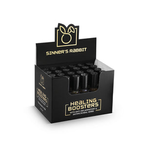 Healing Boosters Oil Open Box of 24 Piece in 5ml