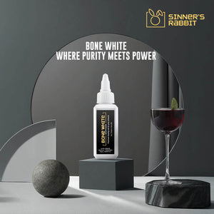 Bone White Tattoo Ink in 2oz with text highlighting How Pure This Ink Is